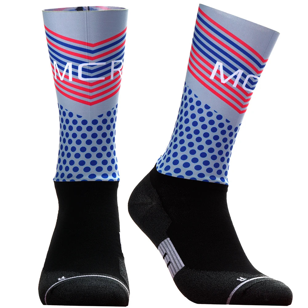 Professional Team Cycling Socks for Men & Women – Breathable MTB & Road Bike Racing Sports Socks