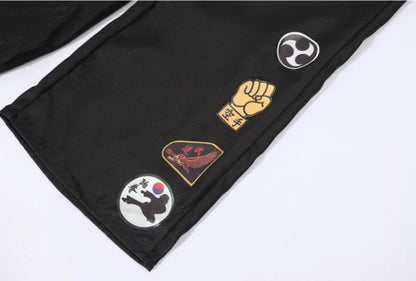 The Karate Kid Cobra Kai Cosplay Costume – Martial Arts Kimono Uniform with Headband, Taekwondo Training & Halloween Party Outfit