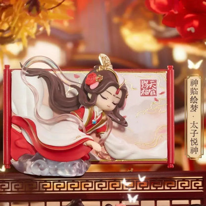 Heaven Official’s Blessing Scroll Series – Xie Lian & Hua Cheng Magnetic Sticker Blind Box, Anime Figure Ornament & Collectible Toy