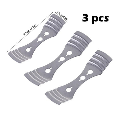 Kit para hacer mechas de vela de 53 piezas – Mechas de algodón encerado con soportes, juego de mechas de cera de soja sin humo para hacer velas, suministros de manualidades y decoración del hogar hecha a mano