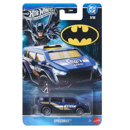 Hot Wheels Batman Series 1966 Classic Batmobile – 1:64 Scale Die-Cast Alloy Car, Batwing Collectible Toy Vehicle & Gift