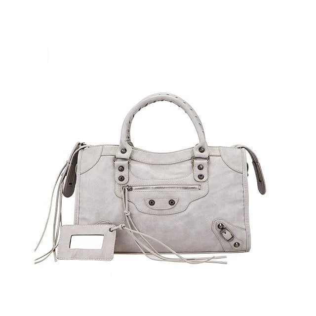 Bolso de Hombro de Motociclista Urbano para Mujer – Bolso de Mano Cruzado de Lujo de Diseñador, Bolso de Gran Capacidad de Moda Otoño Invierno 2025 para el Viaje Diario, Viajes y Estilo Casual