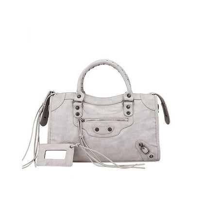 Bolso de Hombro de Motociclista Urbano para Mujer – Bolso de Mano Cruzado de Lujo de Diseñador, Bolso de Gran Capacidad de Moda Otoño Invierno 2025 para el Viaje Diario, Viajes y Estilo Casual