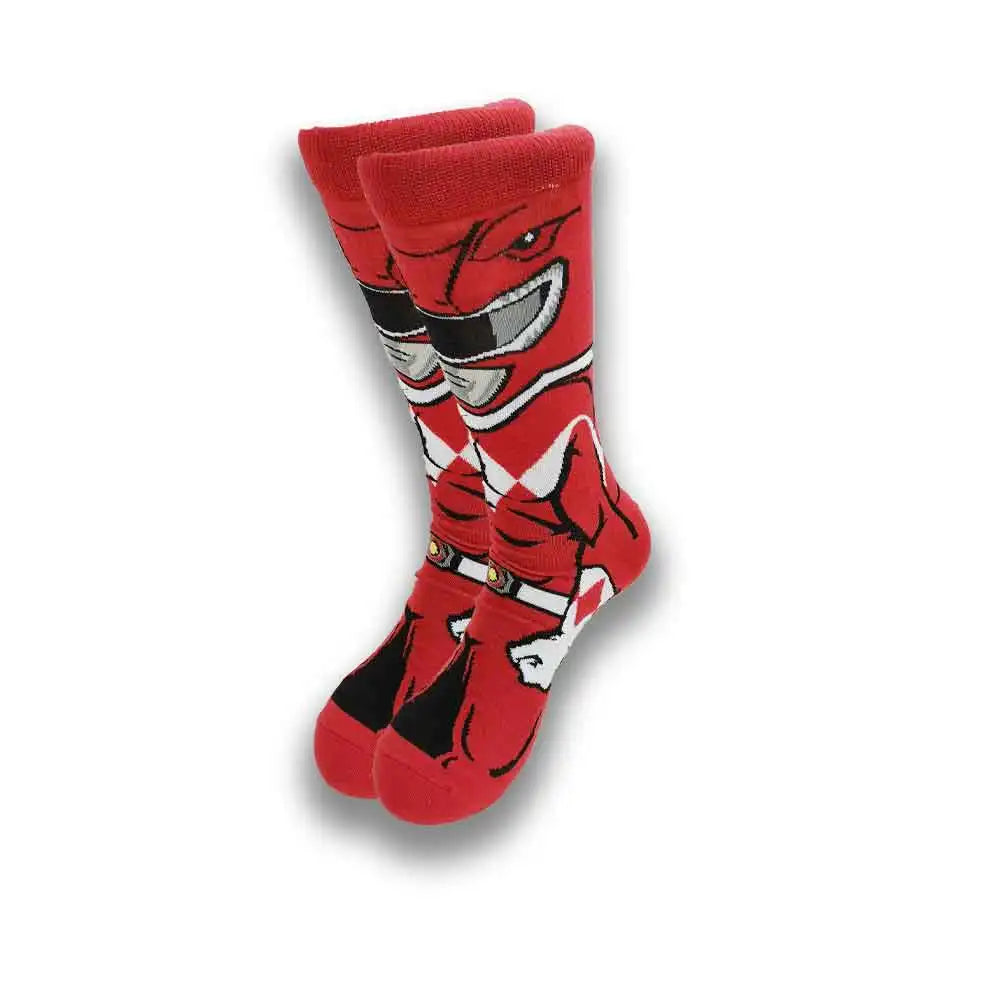 Funny Cartoon Character Socks – High-Quality Comfortable Novelty Socks for Men & Women, Latest Design