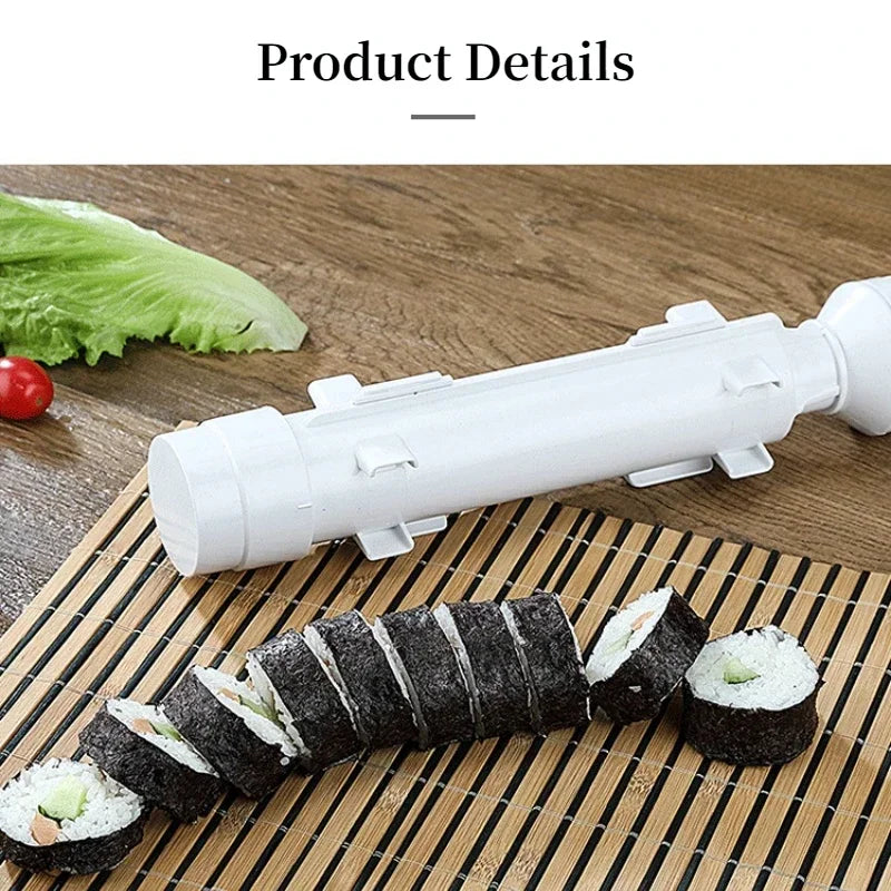 Rodillo Rápido para Hacer Sushi – Herramienta de Molde DIY para Sushi con Arroz, Verduras y Bento Casero de Cocina