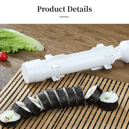 Rodillo Rápido para Hacer Sushi – Herramienta de Molde DIY para Sushi con Arroz, Verduras y Bento Casero de Cocina