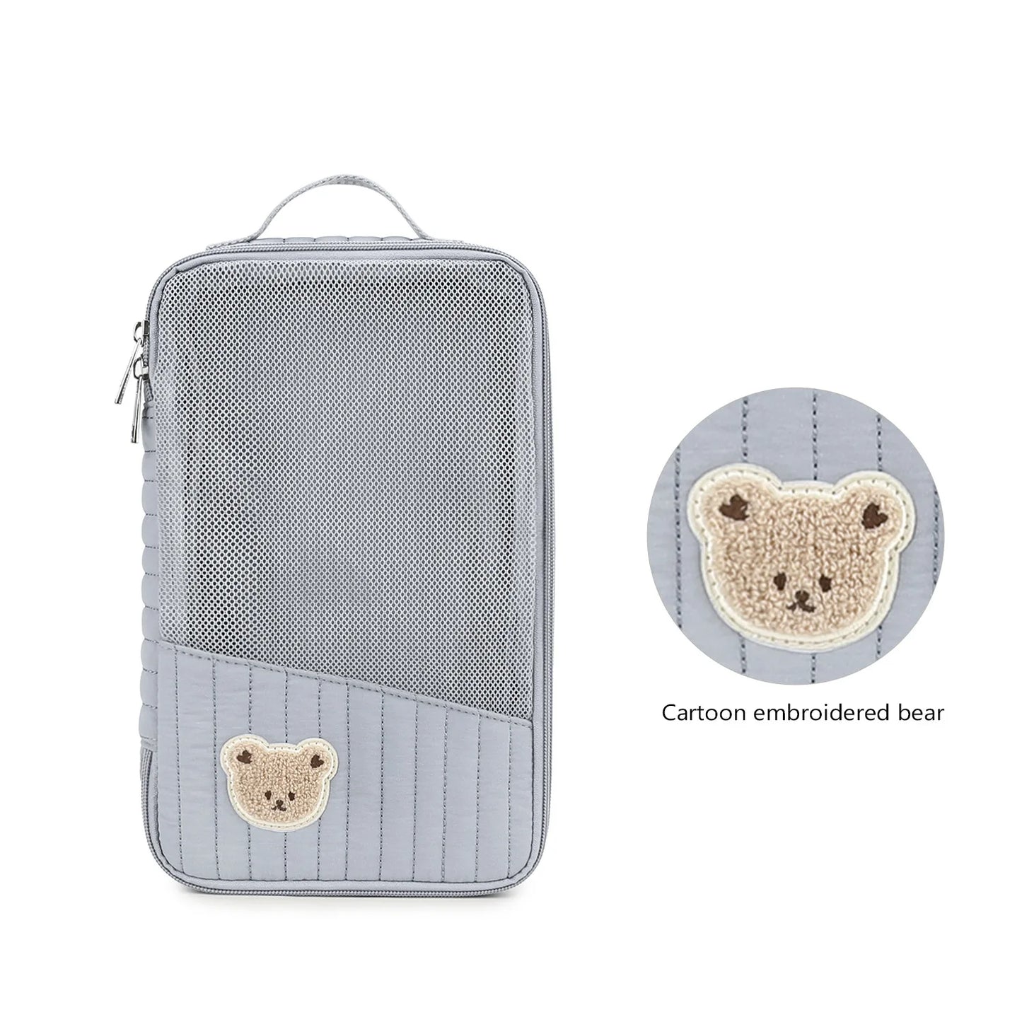 Joli sac de rangement pour couches de bébé – à suspendre à la poussette pour les couches, les vêtements, les voyages et les essentiels de la chambre de bébé
