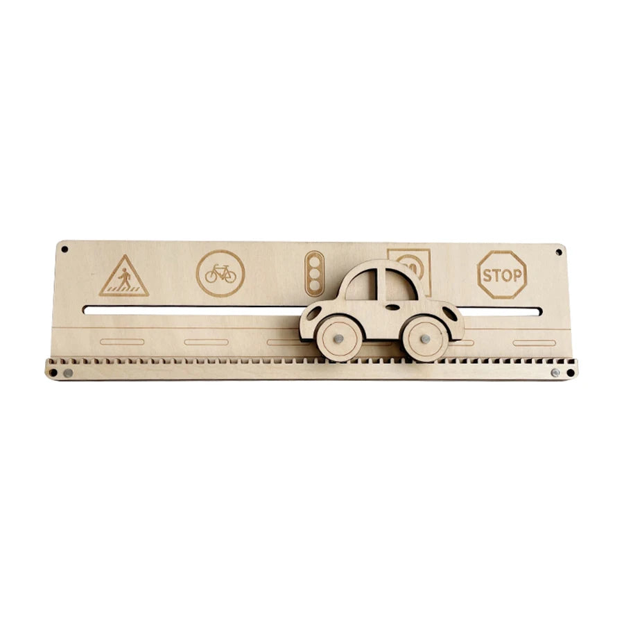 Accesorios para tablero de actividades Montessori – Piezas de tablero de actividades sensoriales DIY con enchufe eléctrico, juguetes de aprendizaje para niños