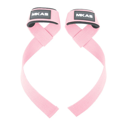 1Pair Non-Slip Weightlifting Straps – Gym Wrist Wraps for Dumbbell Training, CrossFit, Strength Workouts & Fitness Exercise Support