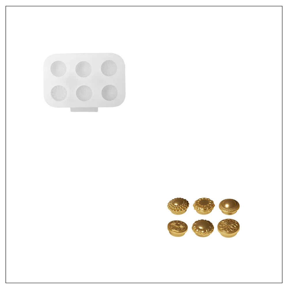 Christmas Bauble Candle Silicone Mold – DIY Scented Candle Making Mould for Xmas Gifts, Holiday Crafts & Home Decoration