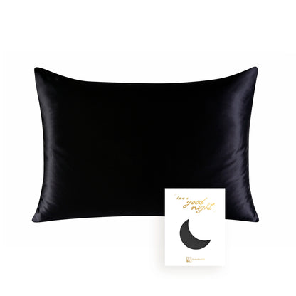 Taie d'oreiller 100 % soie de mûrier – 19 momme, certifiée OEKO-TEX®, luxe