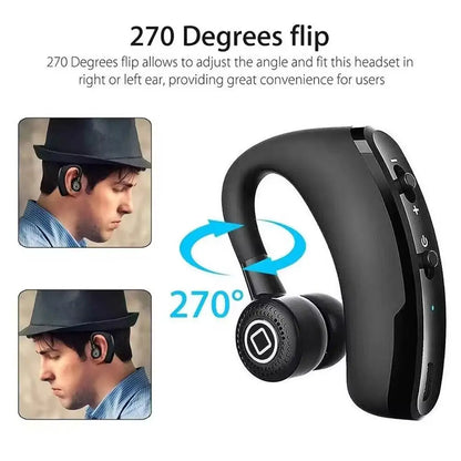 Casque Bluetooth sans fil – Écouteurs professionnels à réduction de bruit avec design ergonomique et longue autonomie