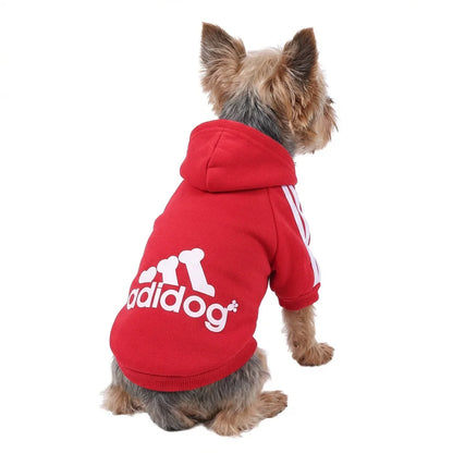 XS-5XL Fashion Dog Hoodie – Warm Cotton Sweatshirt Jacket for Small, Medium & Large Dogs, Two-Legged Pet Clothes for Everyday Wear