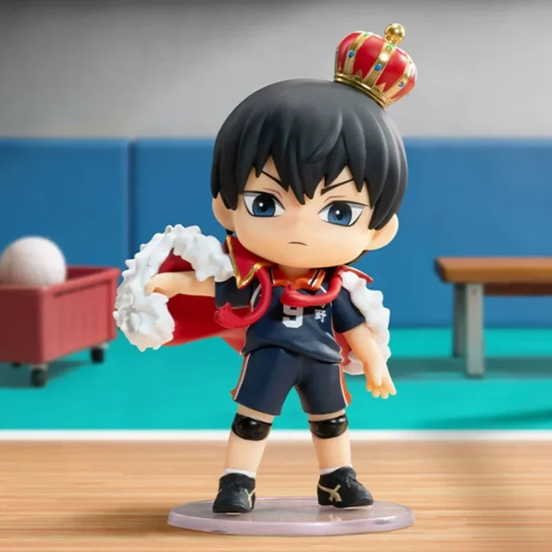 POP MART HAIKYU!! OFF-COURT VIBES Series – Mystery Blind Box Figurine, Collectible Desktop Doll & Home Decor Ornament