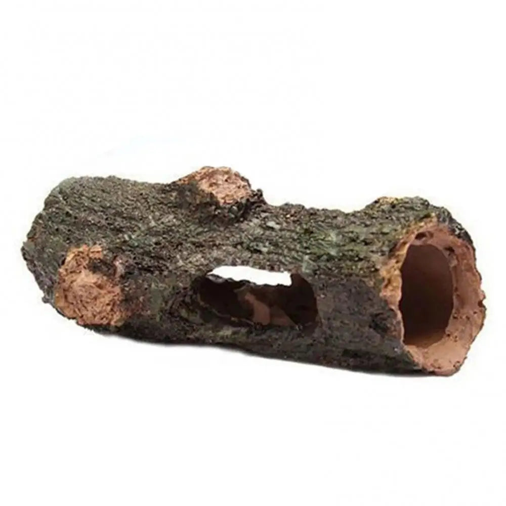 Hollow Resin Tree Branch Aquarium Decor – Realistic Wood-Look Trunk & Log Hideout for Fish Tanks, Reptile Habitats & Terrarium Landscaping