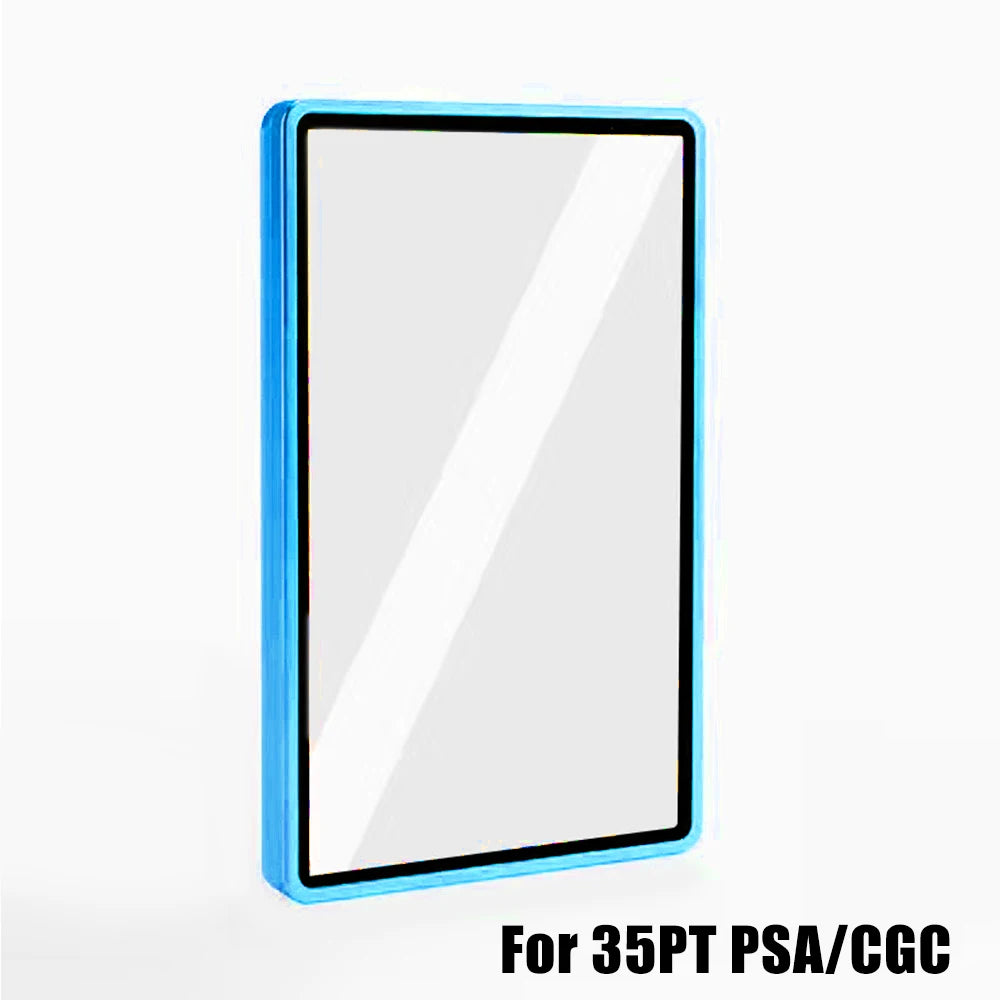 Multicolor Aluminum Alloy Graded Card Protector Case for PSA, CGC & BGS Slabs | Scratch-Resistant Holder