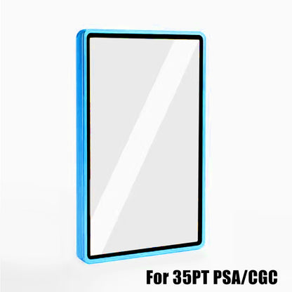 Multicolor Aluminum Alloy Graded Card Protector Case for PSA, CGC & BGS Slabs | Scratch-Resistant Holder