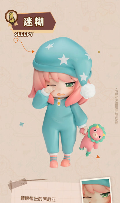 Spy × Family Anya Series Blind Box – Cute Mystery Figure Doll Surprise Box Model Toys for Girls Birthday Gift Collectible