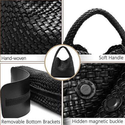 Bolso de mano de mujer de piel suave, grande, para la playa, el hombro, el trabajo, los viajes, las compras y la moda cotidiana