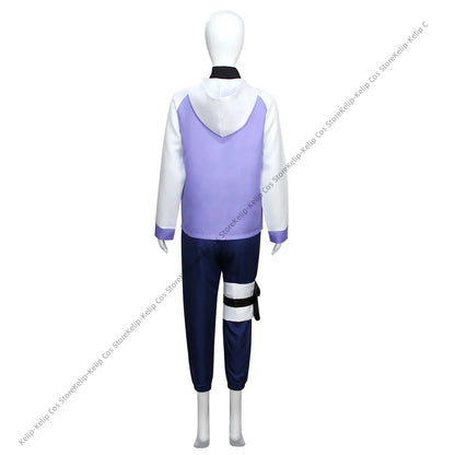 Hyuga Hinata Cosplay Costume Set – Jacket & Pants Anime Outfit for Halloween Party, Christmas Gift & Convention Wear