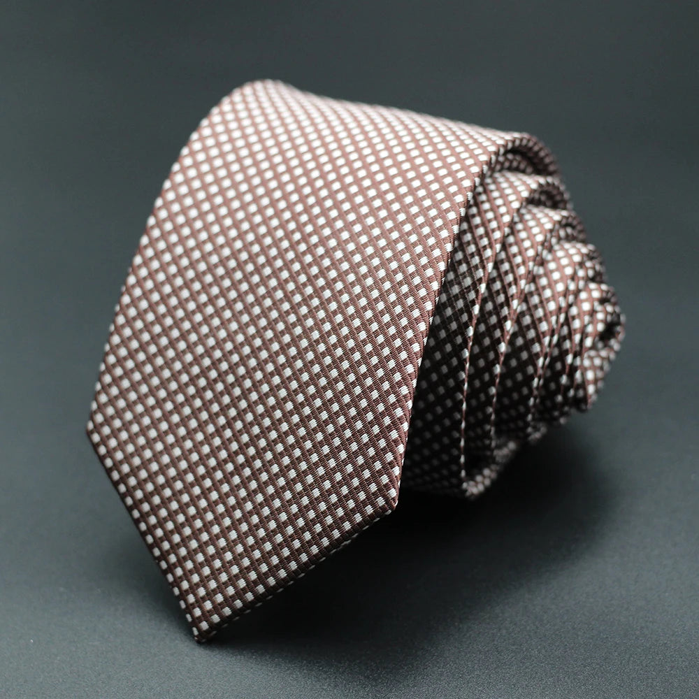 Corbata Floral de Puntos para Hombre – Corbata Casual de Moda Azul Roja Amarilla para Negocios, Bodas y Ocasiones Formales | Accesorio de Regalo
