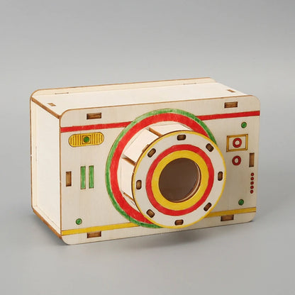 Kit d'expériences scientifiques à faire soi-même pour enfants – Jouet éducatif STEM, ensemble d'apprentissage scientifique pratique, projet artisanal d'assemblage technologique pour étudiants, cadeau d'apprentissage créatif