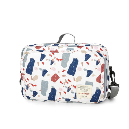 Waterproof Baby Stroller Organizer Bag Multi-Function Diaper & Bottle Storage Travel Mummy Bag