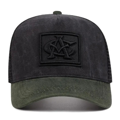 2026 Breathable Mesh Baseball Cap – CA Embroidered Unisex Hat with Sunshade Design for Daily Wear, Hip-Hop & Skateboarding