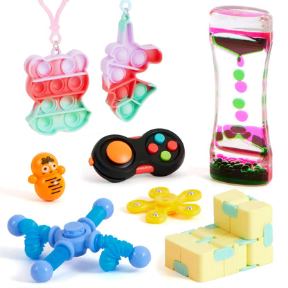 36 Pcs Party Favors for Kids – Popular Fidget Toys Pack, Goodie Bag Fillers for Birthday Parties, Bulk Prizes for School Events