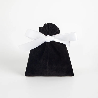 10 Bolsas de Terciopelo con Cordón – Bolsitas de Regalo con Cinta 10x12cm para Empaque de Joyas, Recuerdos de Boda, Almacenamiento de Viaje y Dulces