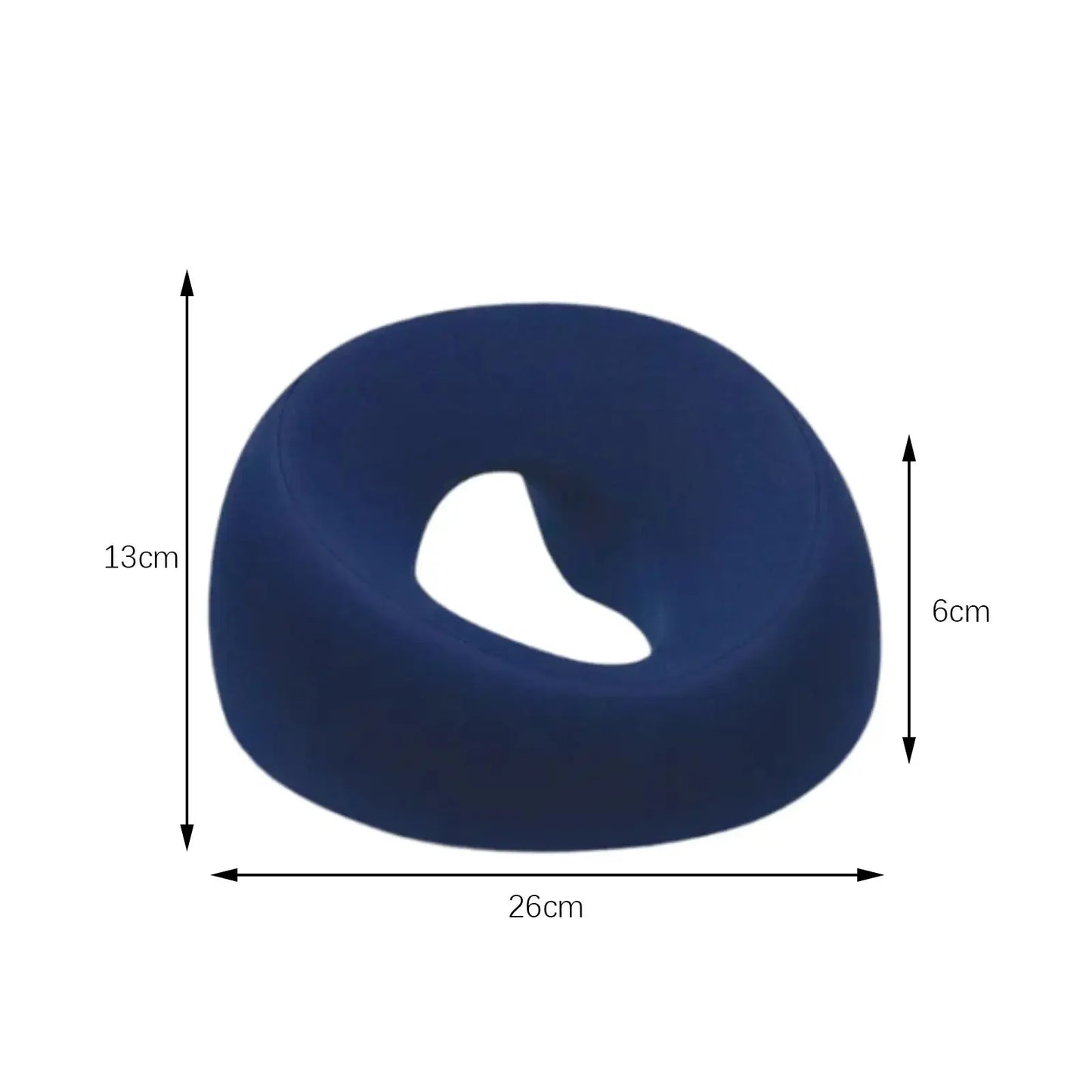Almohada boca abajo – Almohada de siesta de espuma viscoelástica para escritorio, cojín ergonómico para dormir boca abajo, reposacabezas cómodo para el descanso en la oficina, mesa de masaje, salón de belleza y relajación en el hogar