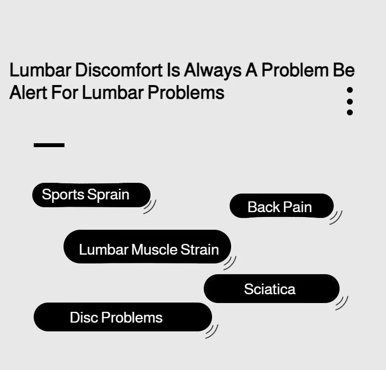 Cinturón de tracción lumbar – Cinturón de apoyo para estiramiento espinal doméstico para relajación de cintura, estiramiento de espalda y ejercicio de descompresión en barra horizontal