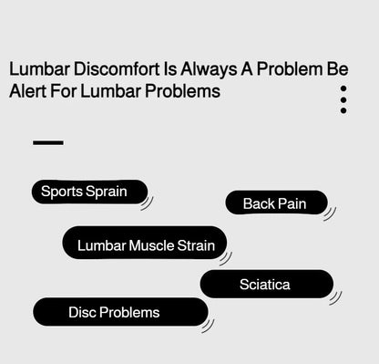 Cinturón de tracción lumbar – Cinturón de apoyo para estiramiento espinal doméstico para relajación de cintura, estiramiento de espalda y ejercicio de descompresión en barra horizontal