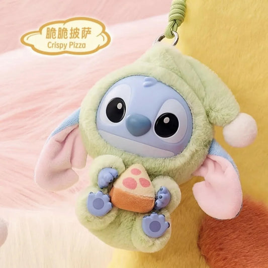 Stitch "Come algo antes de dormir" Serie Caja Ciega Peluche Colgante – Lindo Adorno Caja Misteriosa Juguete Sorpresa Regalo