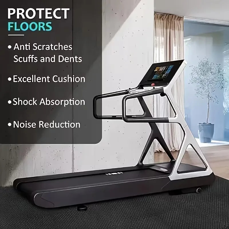 16 Tapis de Yoga emboîtables en EVA – 30x30CM Dalles de Sol Protectrices Antidérapantes pour Salle de Sport à Domicile, Yoga, Entraînements de Fitness & Exercices en Intérieur