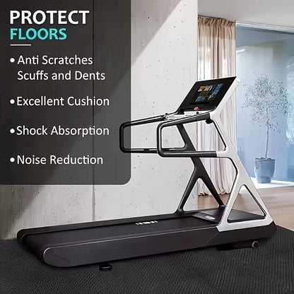 16 Tapis de Yoga emboîtables en EVA – 30x30CM Dalles de Sol Protectrices Antidérapantes pour Salle de Sport à Domicile, Yoga, Entraînements de Fitness & Exercices en Intérieur