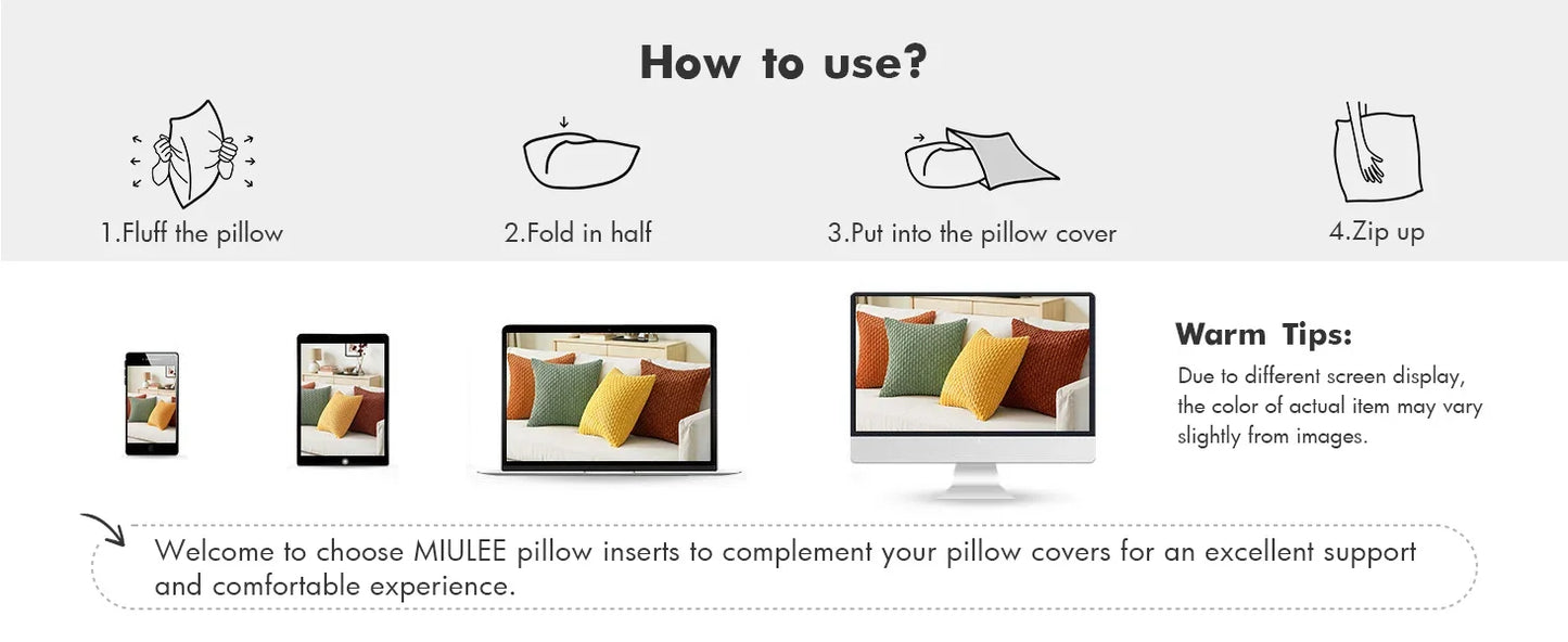 Funda de almohada a rayas verdes de pana - Funda de cojín decorativa rústica bohemia de 20x20 pulgadas para sofá y sala de estar