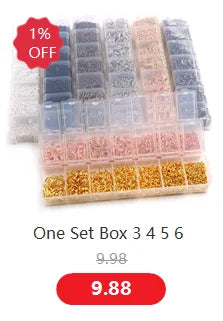 Clous de boucles d'oreilles en acier inoxydable doré, 50 à 100 pièces, avec attaches – Tiges de base vierges pour la fabrication de bijoux et boucles d'oreilles DIY