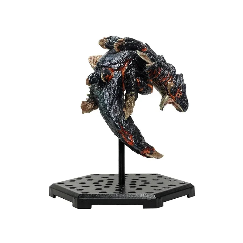 Monster Hunter World: Iceborne PVC Action Figure Model – Basarios, Nergigante, Tigrex Hot Dragon Collectible Decoration Toy