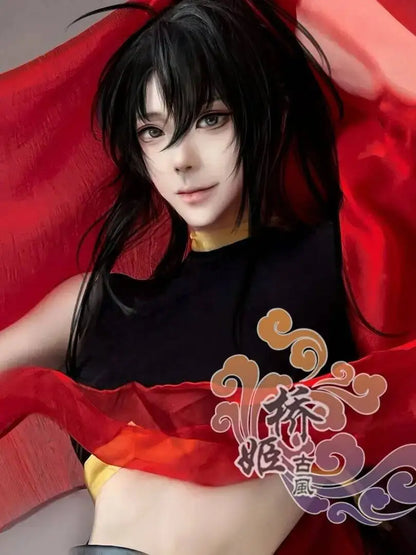 Mo Dao Zu Shi Wei Wuxian & Lan Wangji Cosplay Costume – Feng Yue Tong Tian Outfit