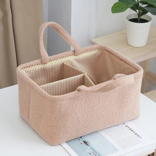 Organizador Portátil de Bolsos para Pañales de Mamá – Bolso de Viaje Multifuncional para Bebé con Almacenamiento de Biberones y Artículos Esenciales de Guardería