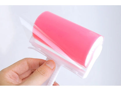 Reusable Pet Hair Remover Roller – Washable Sticky Lint Roller for Clothes, Furniture, Carpet & Sofa