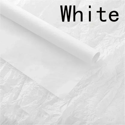 10 Uds. Papel de seda de 50 × 66 cm para envolver ramos de flores para floristas, regalos, bodas, cumpleaños y manualidades DIY