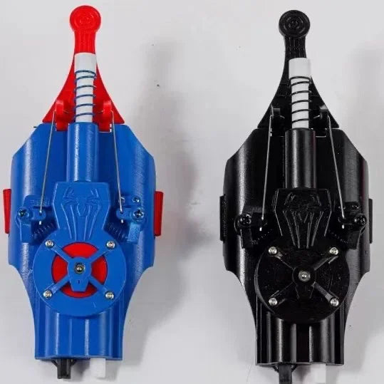 Lanzador de Telarañas Automático – Juguete de Cosplay de Superhéroe con Cuerda y Dispositivo de Muñeca