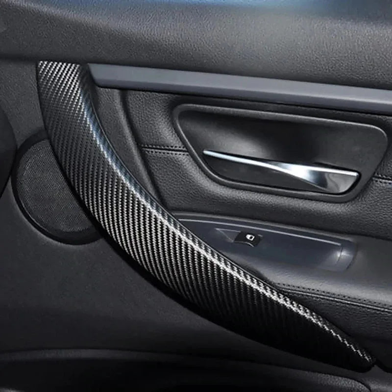 Cinta protectora de nanofibra de carbono 1-5M – Tira de película impermeable autoadhesiva para protección de puertas de coche, espejos, parachoques y bordes
