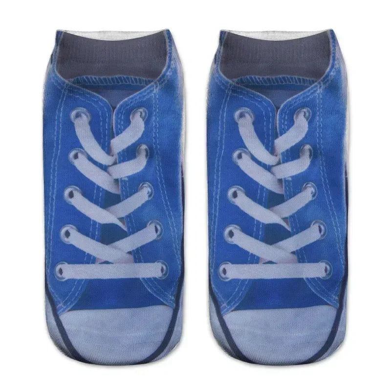 Funny Harajuku Word Print Socks – Unisex Cotton Crew Socks for Men & Women, Hip Hop Streetwear Skateboard Style