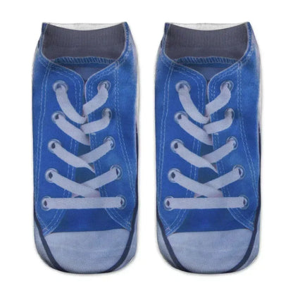 Funny Harajuku Word Print Socks – Unisex Cotton Crew Socks for Men & Women, Hip Hop Streetwear Skateboard Style