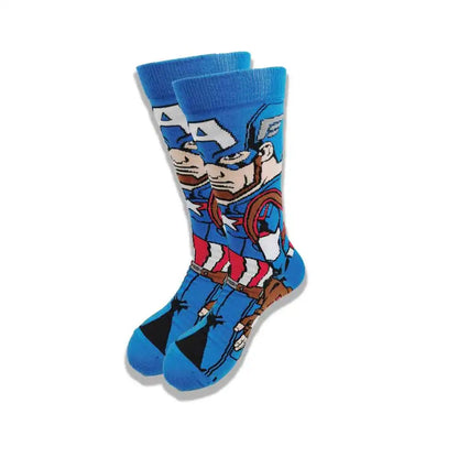 Funny Cartoon Character Socks – High-Quality Comfortable Novelty Socks for Men & Women, Latest Design
