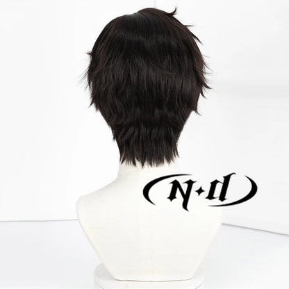 Zayne Inspired Cosplay Wig – Synthetic Kanekalon Hair Wig for Anime Conventions, Theme Parties & Halloween