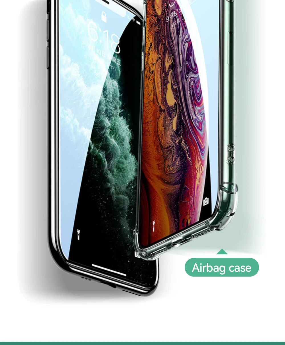 Protector de pantalla de cristal templado HD Joyroom para iPhone series 15, 16 y 17 – Cobertura total (1–3 unidades)